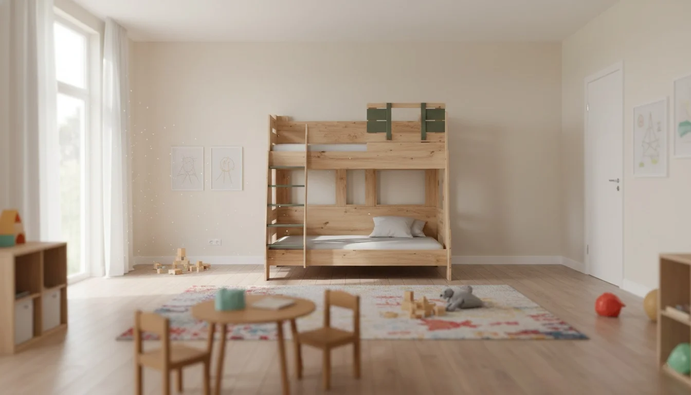 تخت خواب دو طبقه