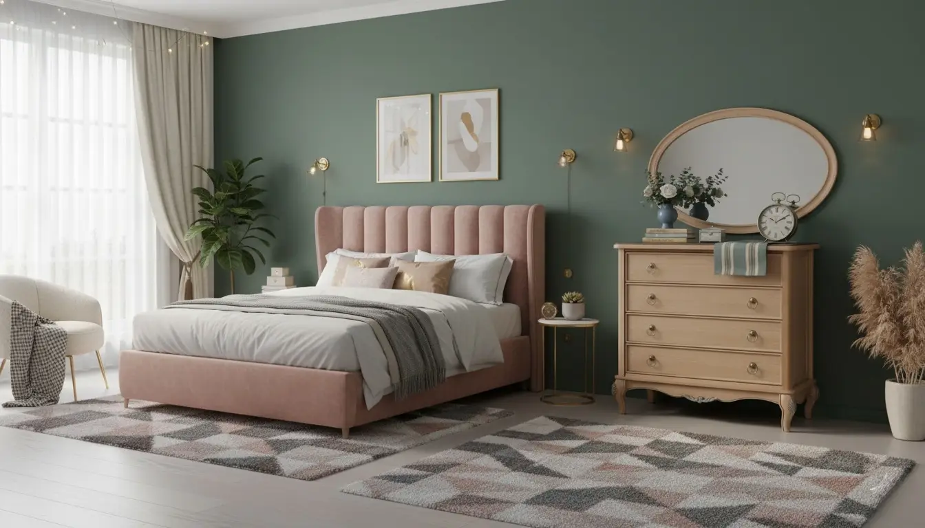 کنسول چهار کشو روکو