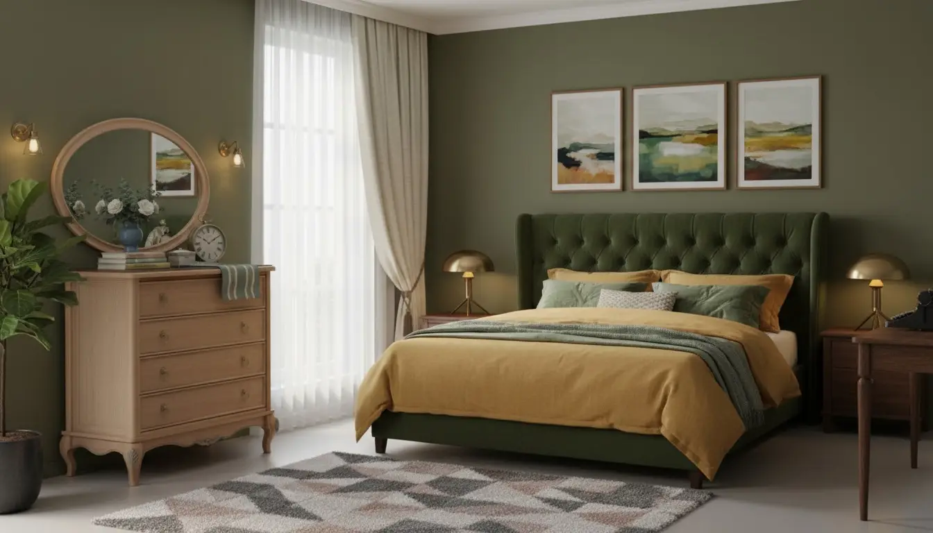 آینه رومیزی روکو