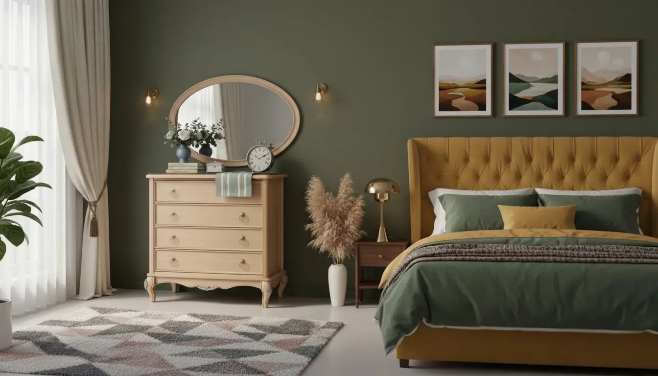 آیینه رومیزی روکو