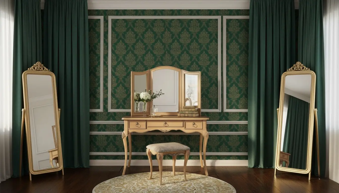 میز آرایش روکو