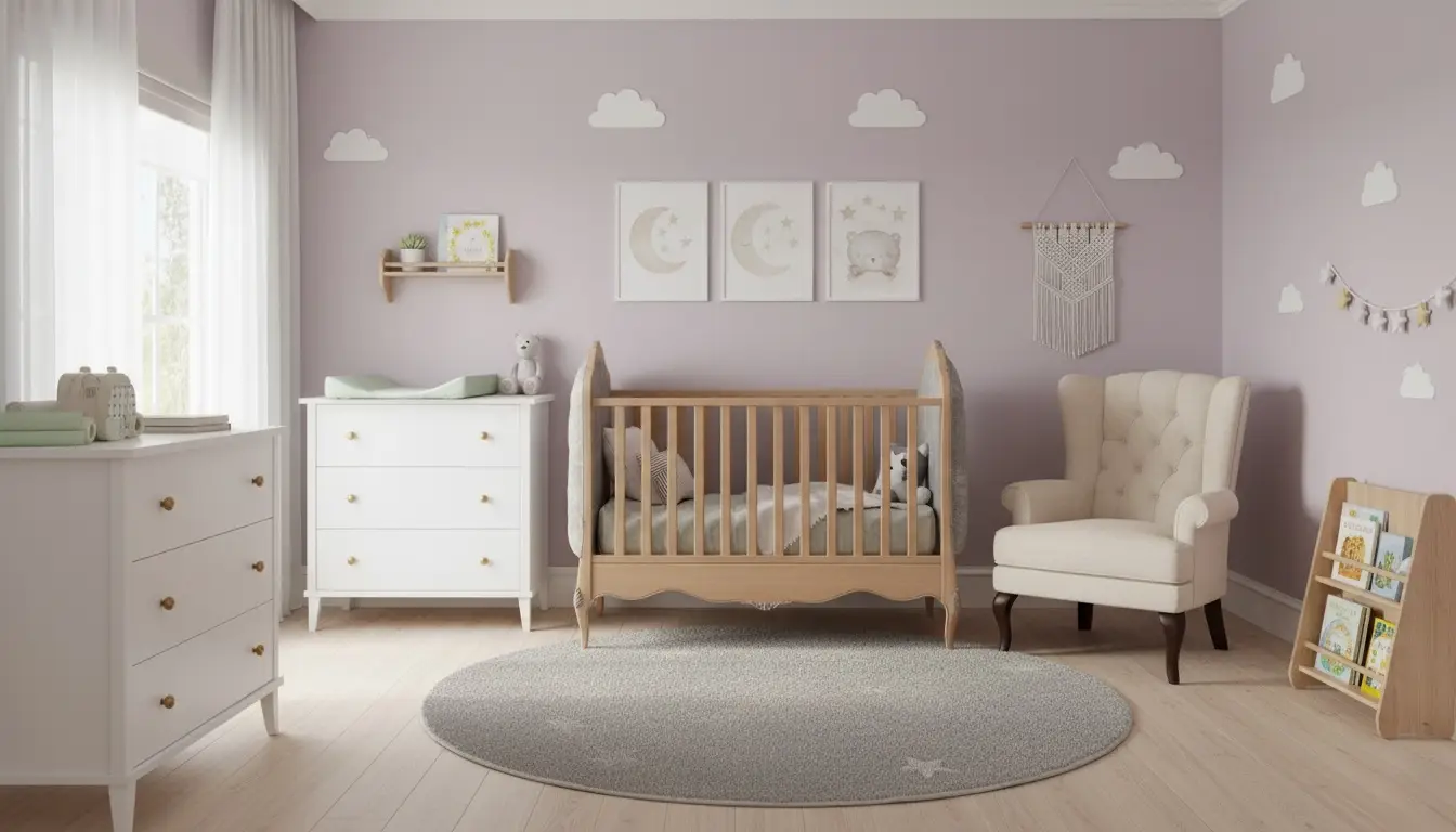 خرید تخت نوزادی سرویس خواب روکو