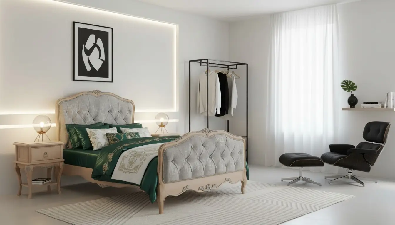 تخت دو نفره روکو