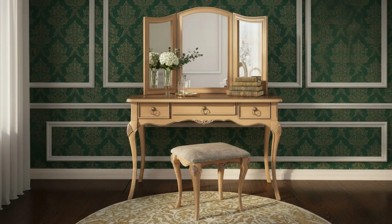 صندلی میزآرایش سرویس خواب روکو