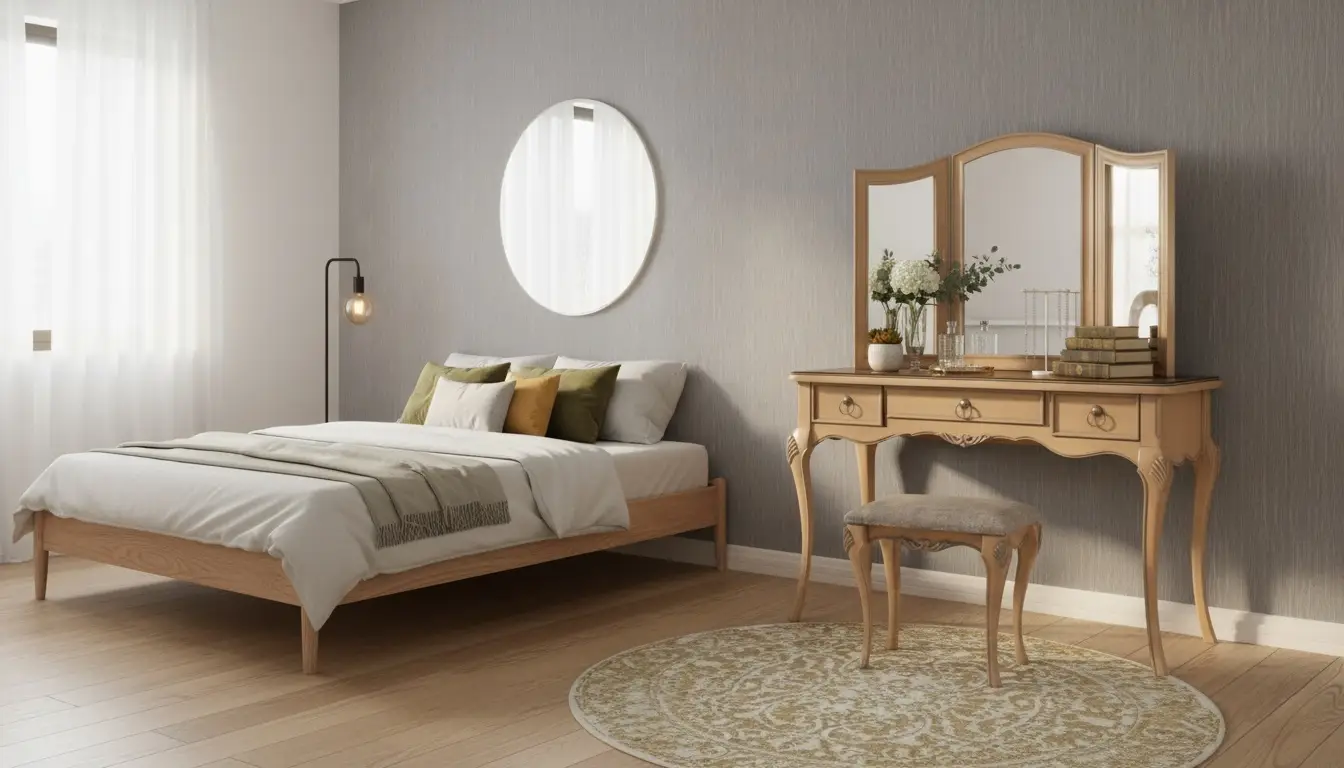 صندلی میزآرایش روکو