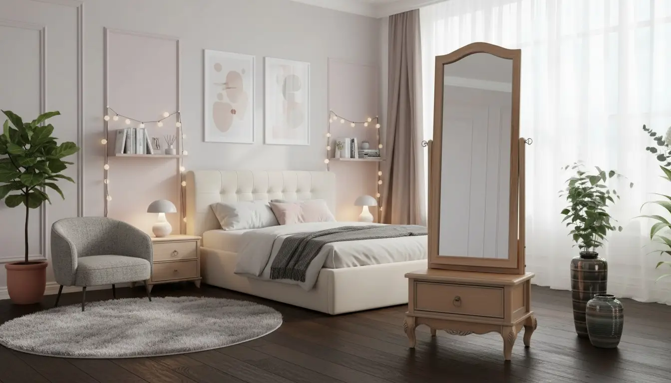 آیینه قدی روکو