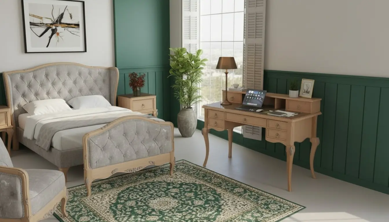 خرید میز تحریر روکو