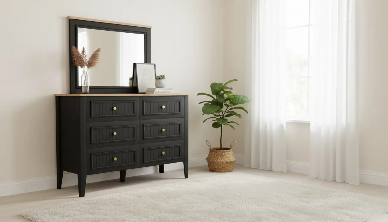 آینه میز آرایش سنتو